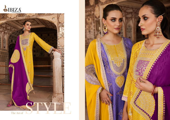 Rubani A By Ibiza Bandhani Printed Salwar Kameez Wholesale Online
